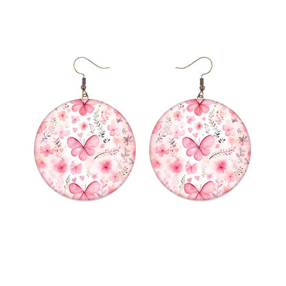 Valentine’s Day Round Earrings Collection - jewelry