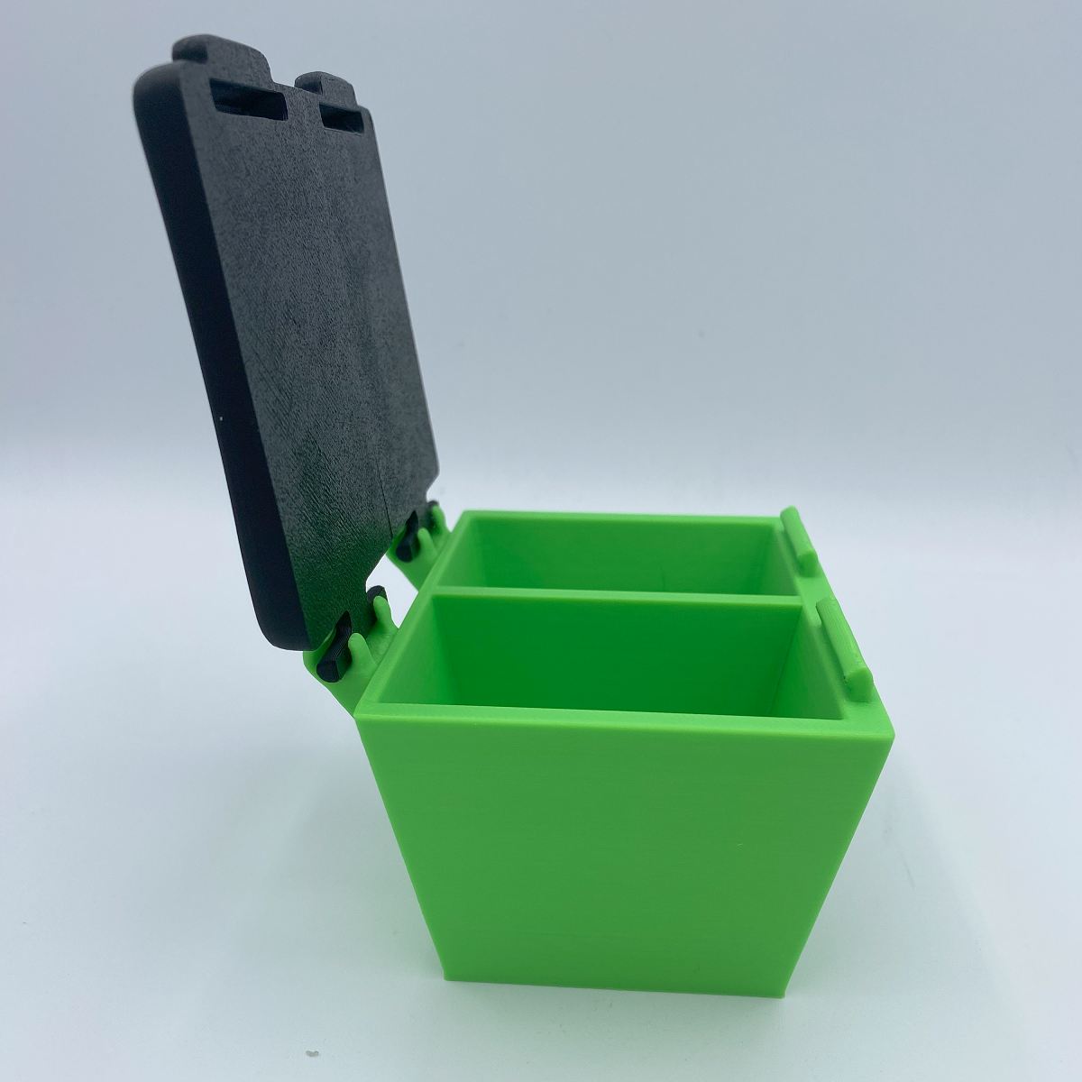 Racoon Garbage Man 3d printed set