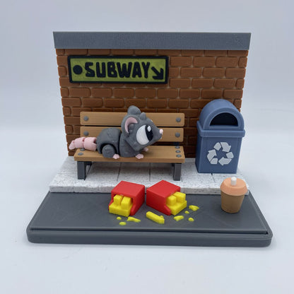 RatandSubwayPlayset - Kimmie's Creations L.L.C.