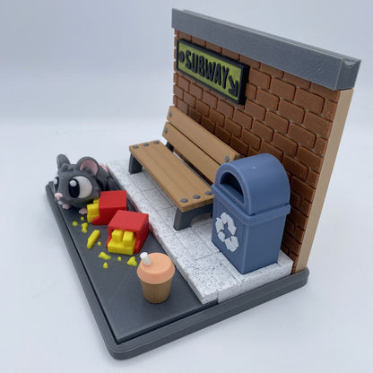 RatandSubwayPlaysetside - Kimmie's Creations L.L.C.