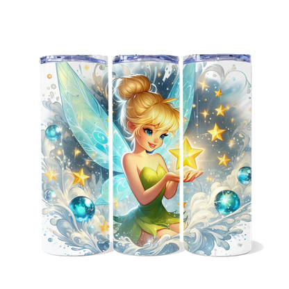 Magical Tinkerbell Skinny Tumbler