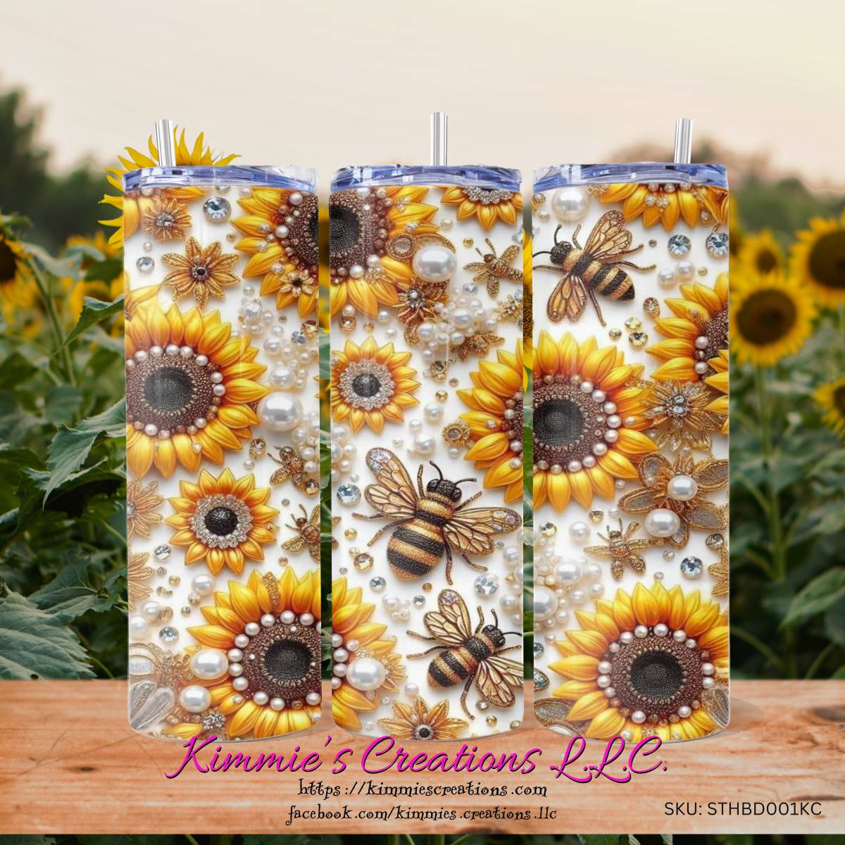 Buzzworthy Tumbler Blends Nature's Jewels - Kimmie's Creations L.L.C.