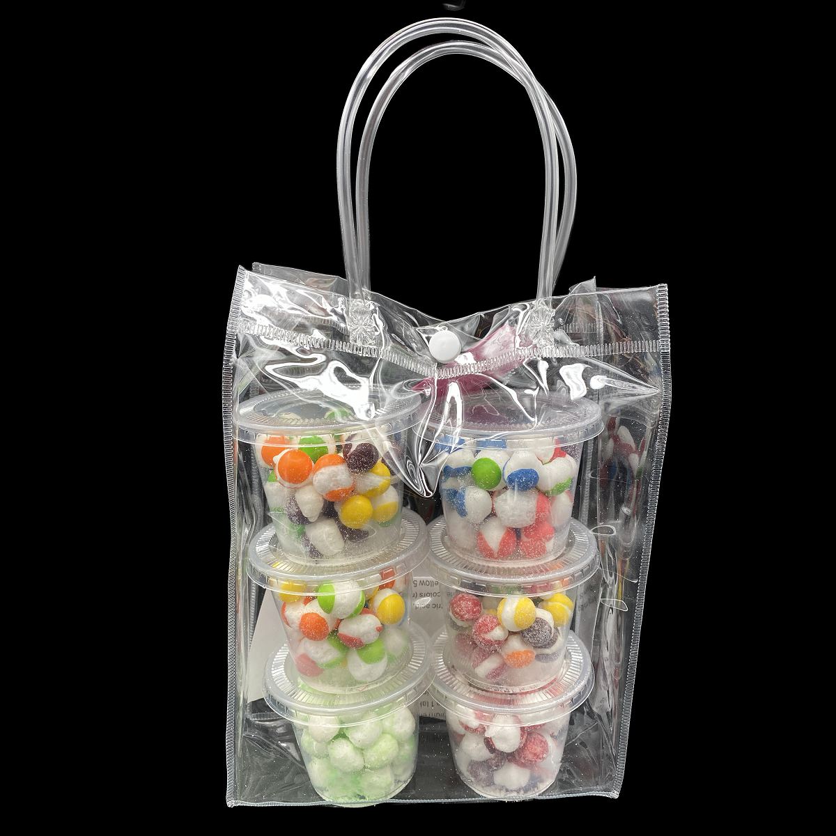 Billiard Ball Sampler Pack freeze-dried candy assortment in resealable pouch