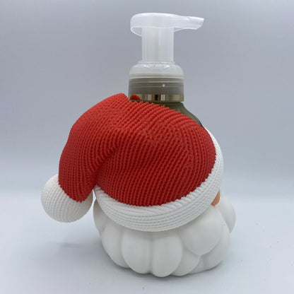 Santa Head BBW Soap Holder - 3D Printed Christmas Decor
