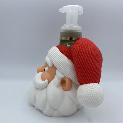 Santa Head BBW Soap Holder - 3D Printed Christmas Decor