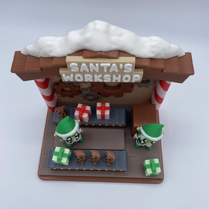Santa's Workshop Playset