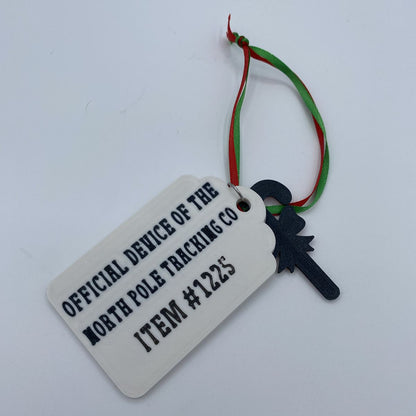 Santa Tracker Ornament