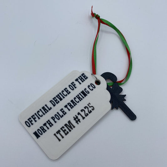 Santa Tracker Ornament