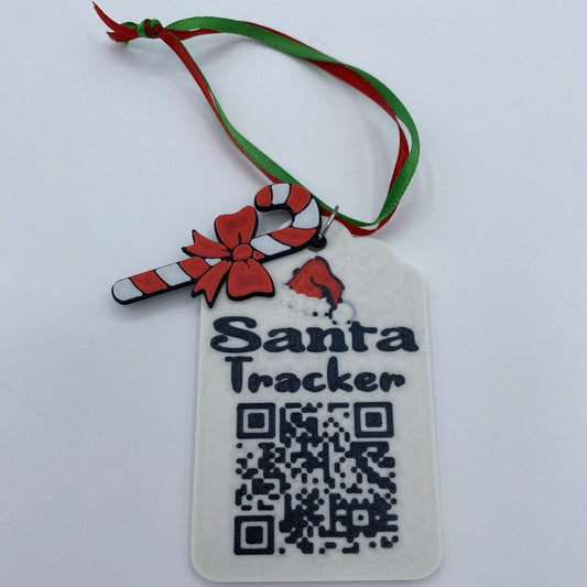 Santa Tracker Ornament
