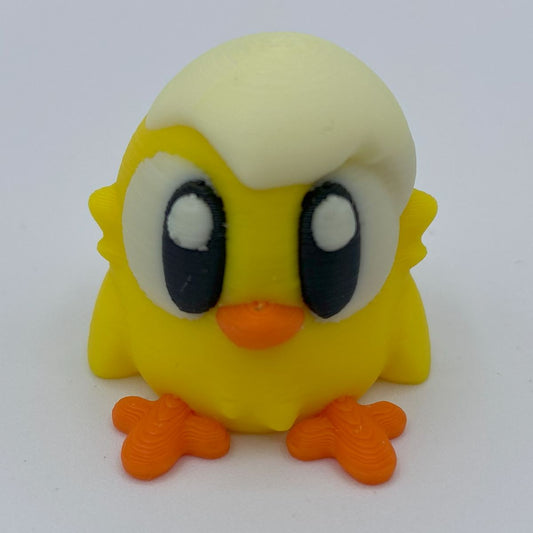 Baby Chicks 3d print