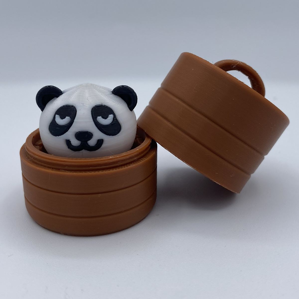 Pan Dumpling Clicker Fidgets - 3D Printed Sensory Toy (1, 3, or 7 Clickers)