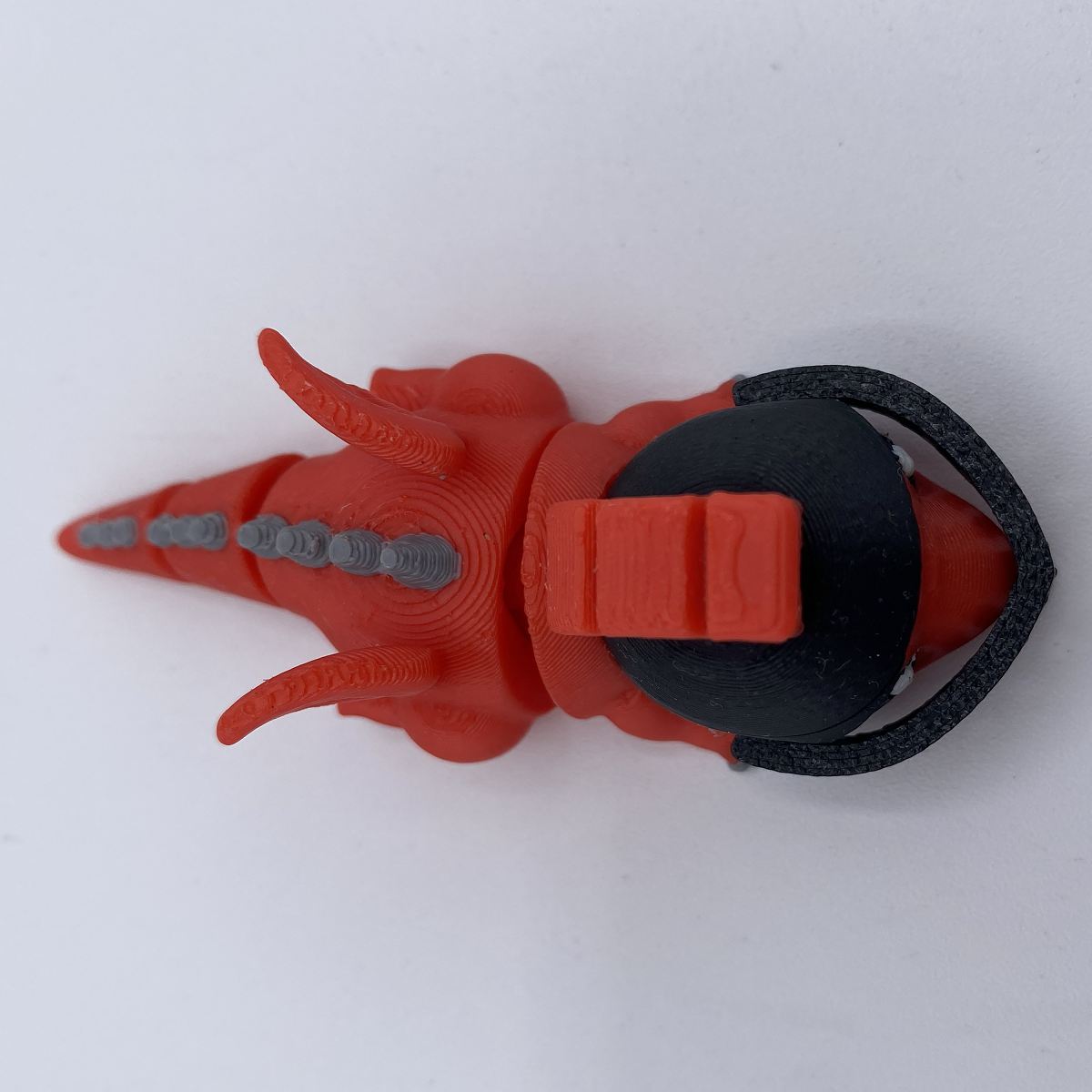 Sir Dragon Articulated 3D Printed Toy / Keychain