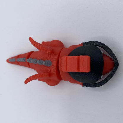 Sir Dragon Articulated 3D Printed Toy / Keychain