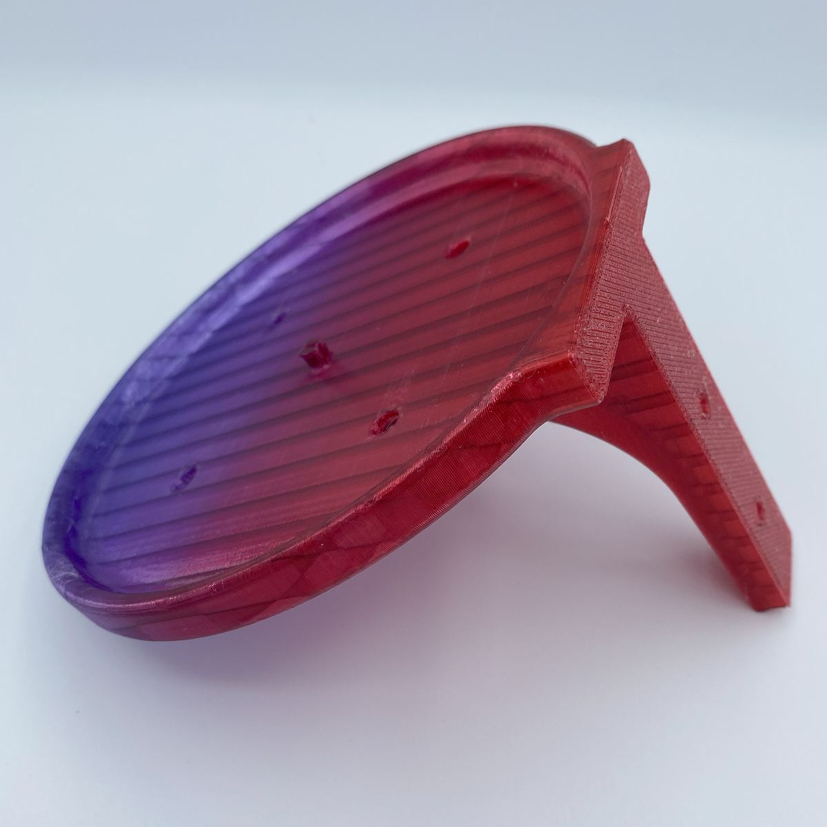 Solar powered LED Lamp with several designs