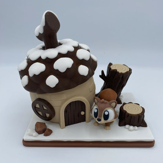 Squirrel and Nut House Playset