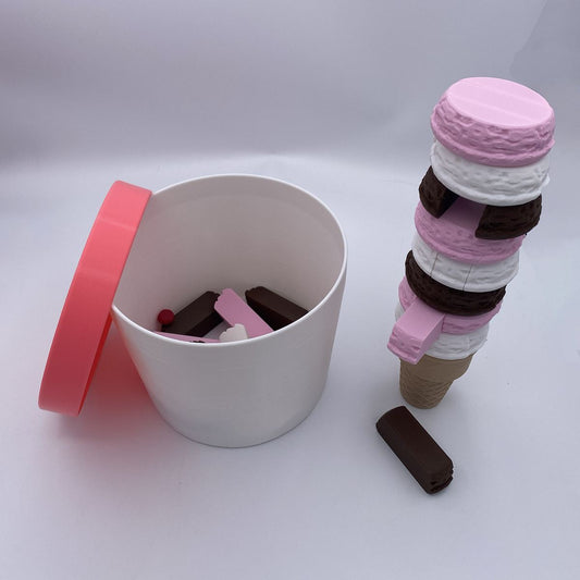 Scoopy Stacks Tumbling Tower Game