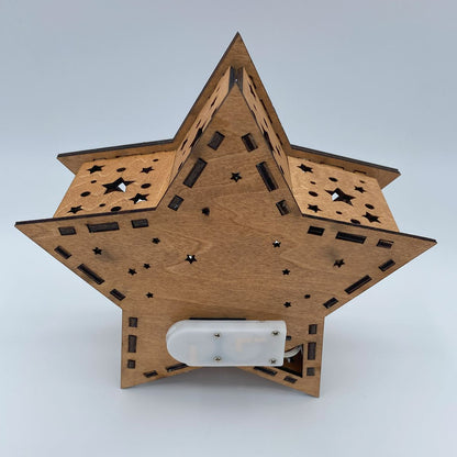 USA Themed Star shape led Lanterns
