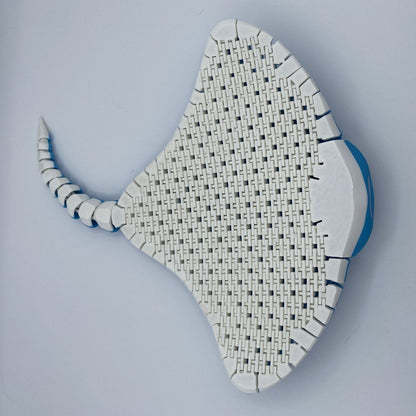 Stingray Flexi - 3D Printed Articulated Ocean Toy