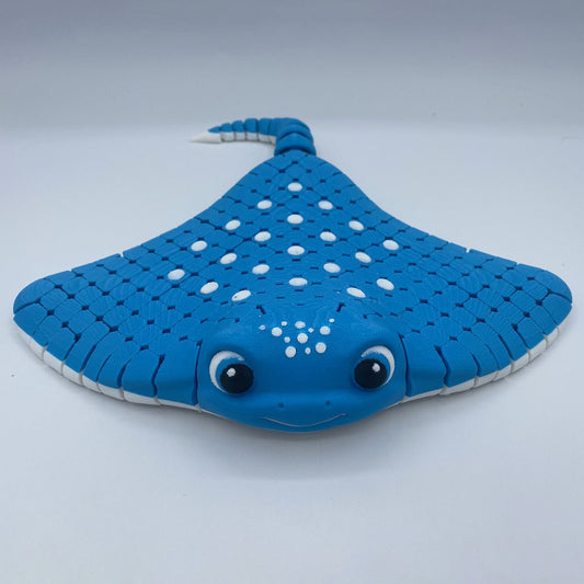 Stingray Flexi - 3D Printed Articulated Ocean Toy