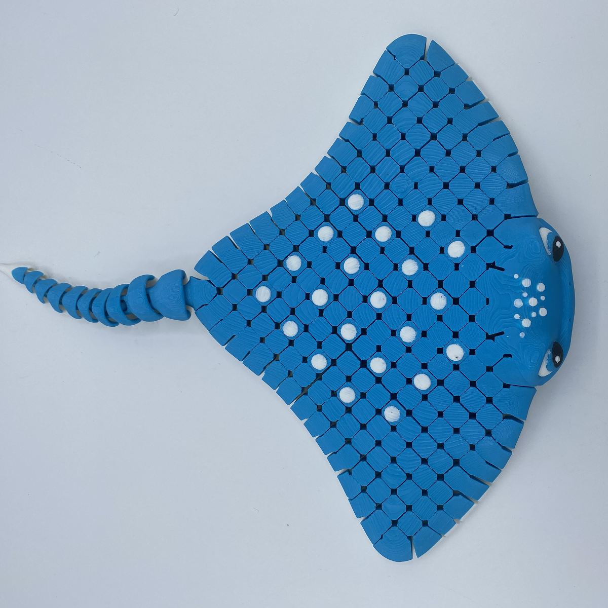 Stingray Flexi - 3D Printed Articulated Ocean Toy
