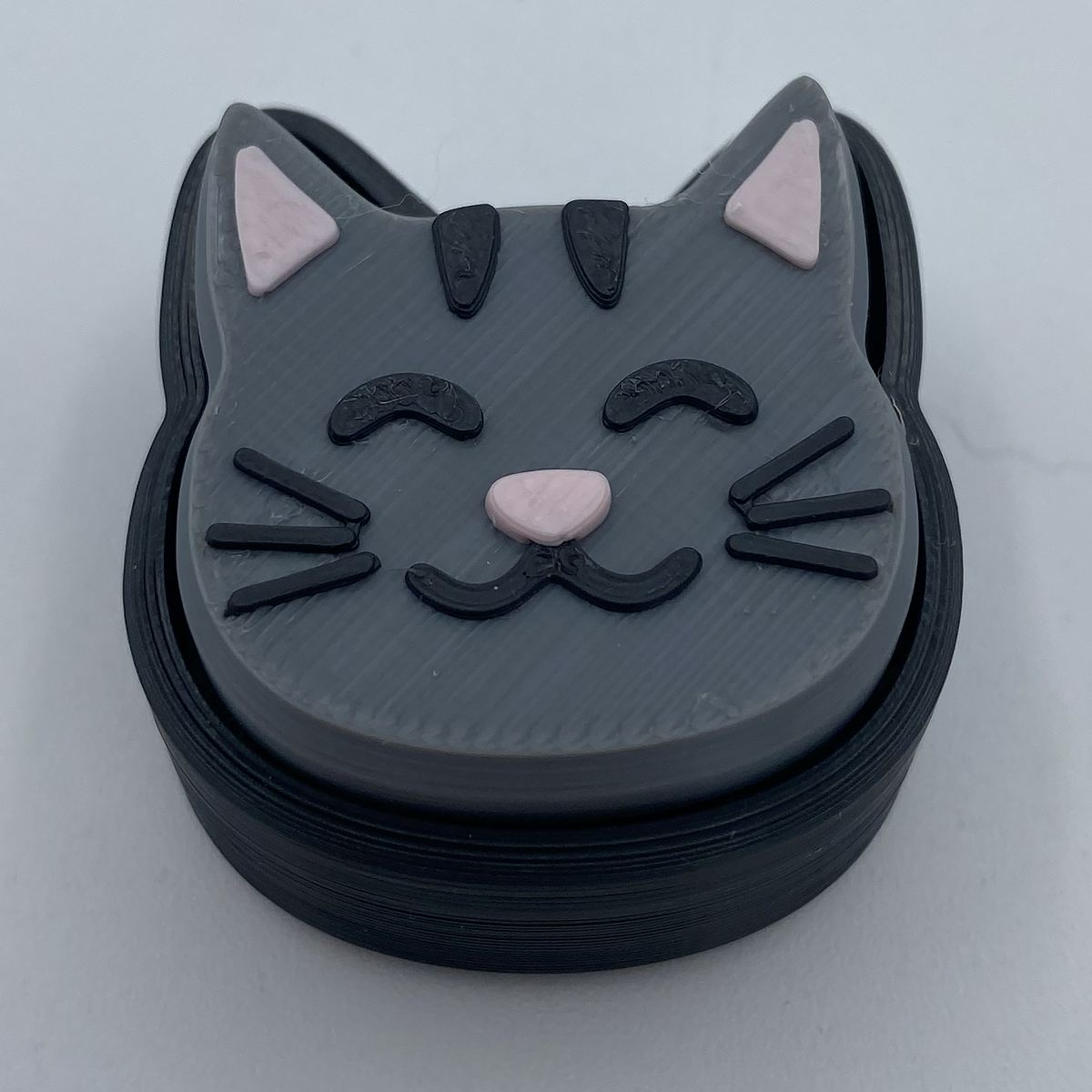 Kitty Clicker Fidgets - 3D Printed Cat Sensory Toy