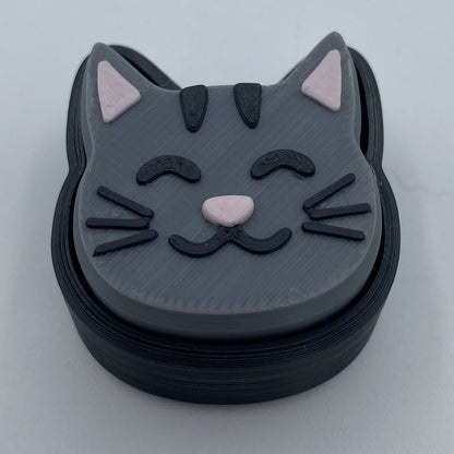 Kitty Clicker Fidgets - 3D Printed Cat Sensory Toy