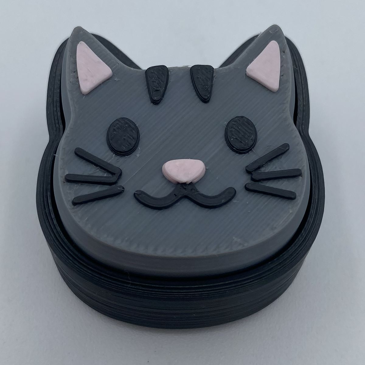 Kitty Clicker Fidgets - 3D Printed Cat Sensory Toy