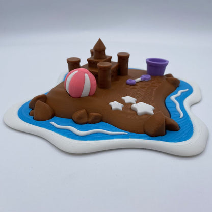 Summer Axolotl Beach Playset