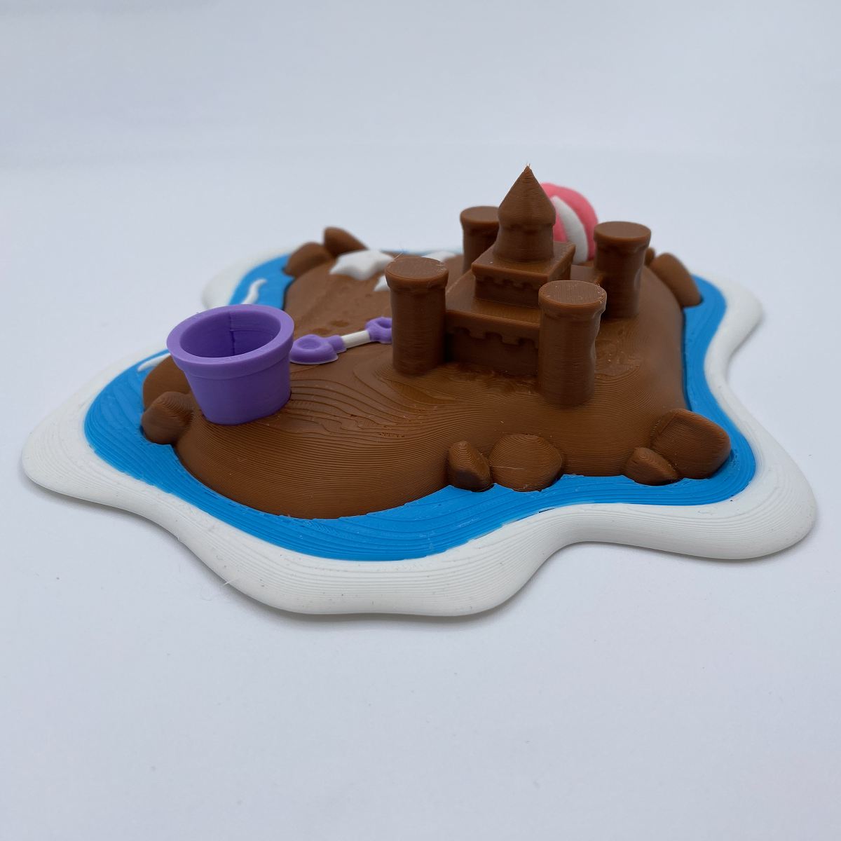 Summer Axolotl Beach Playset