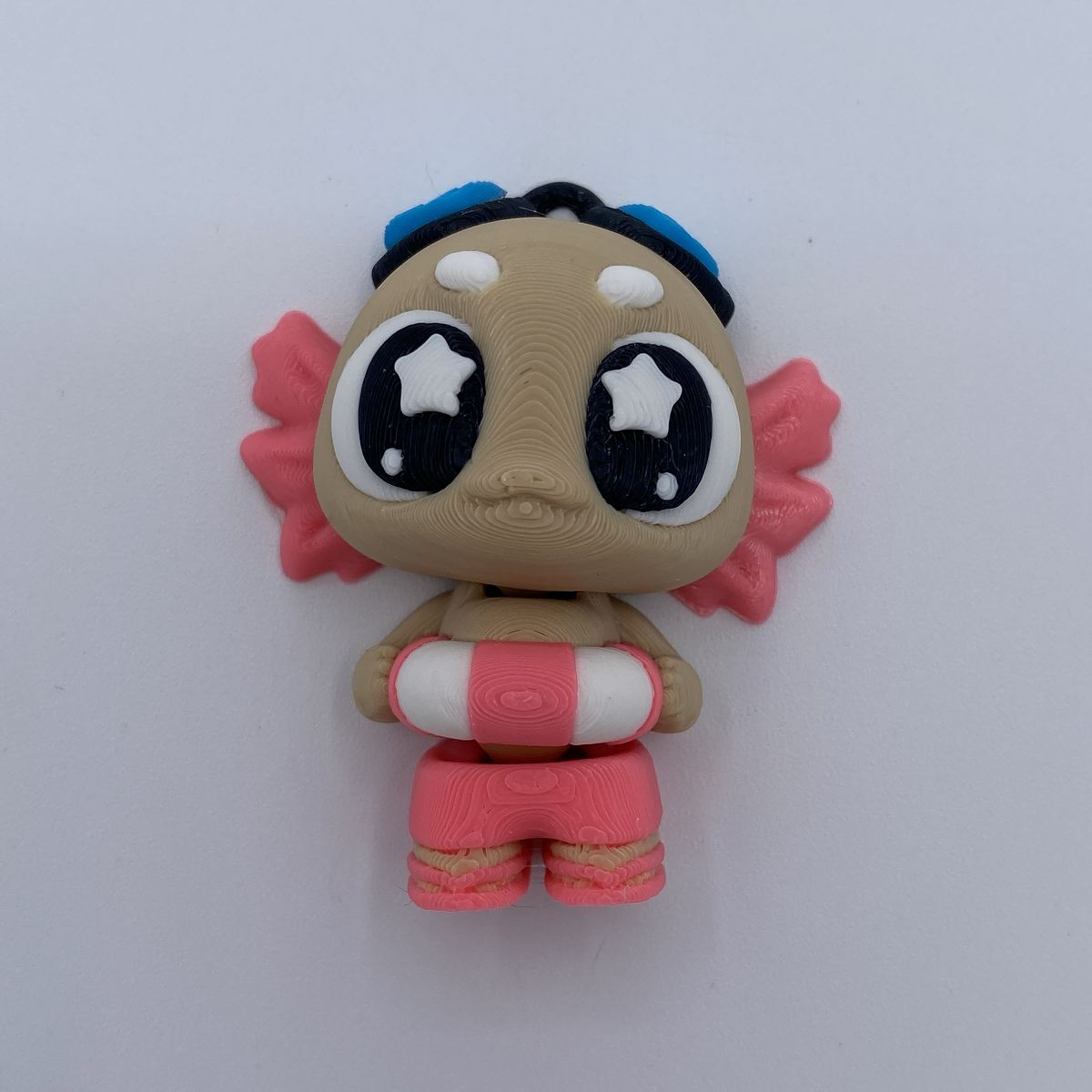 Summer Axolotl 3d print