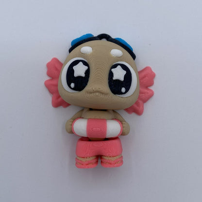 Summer Axolotl 3d print