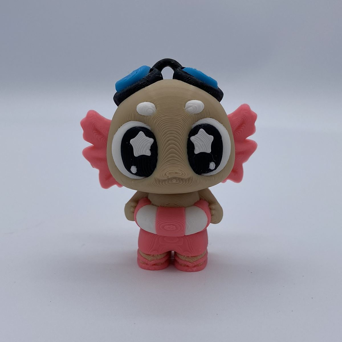 Summer Axolotl 3d print