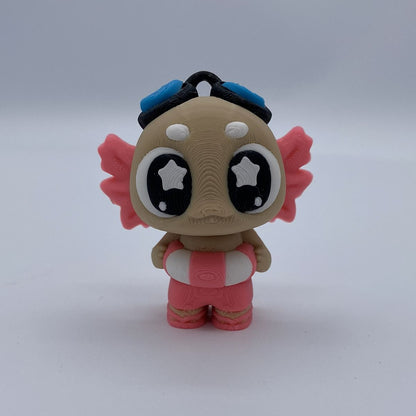 Summer Axolotl 3d print