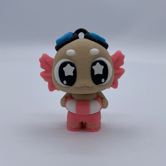 Summer Axolotl 3d print
