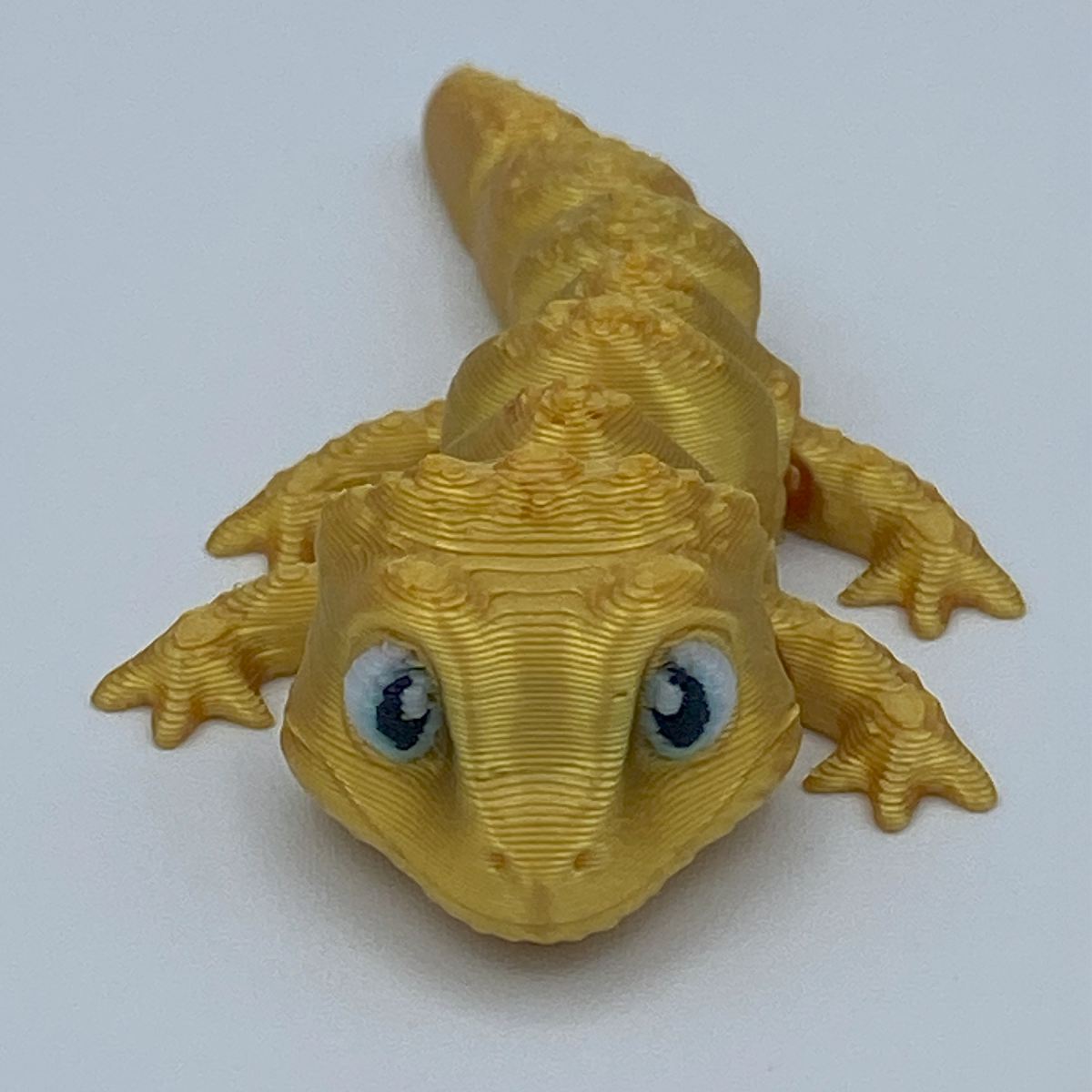 Super Mini Bearded Dragon 3D print