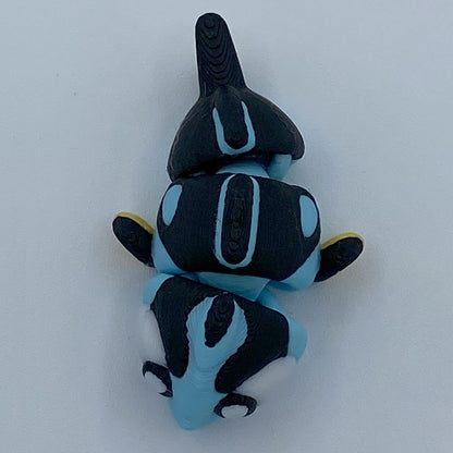 Surgeonfish flexi 3d print
