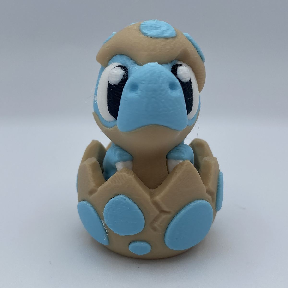 Baby dino clicker fidget 3D printed sensory toy