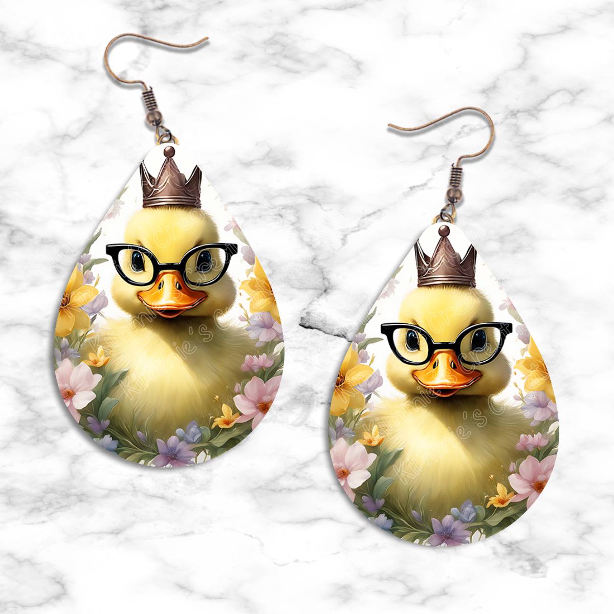 Ducks and Ducklings Earring Collection - 01 - jewelry