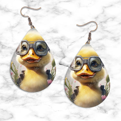 Ducks and Ducklings Earring Collection - 03 - jewelry