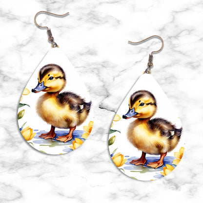 Ducks and Ducklings Earring Collection - 04 - jewelry