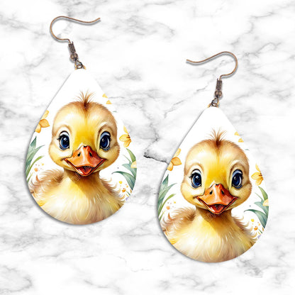 Ducks and Ducklings Earring Collection - 05 - jewelry