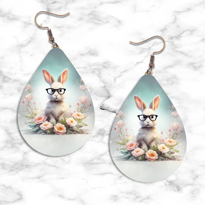 Rabbit Teardrop Earring Collection - 10 - jewelry
