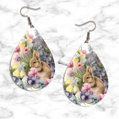 Rabbit Teardrop Earring Collection - 15 - jewelry