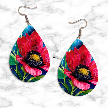 Patriotic Teardrop Earring Collection - 13 - jewelry