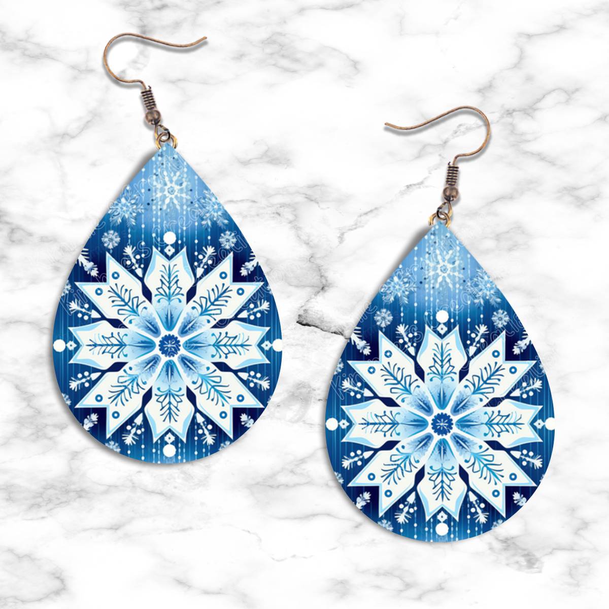 Winter Designs Teardrop Earring Collection - 01 - jewelry