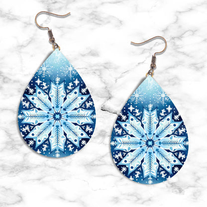Winter Designs Teardrop Earring Collection - 03 - jewelry