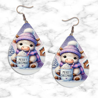 Christmoos Sisters Teardrop Earring Collection - Kimmie's Creations L.L.C.