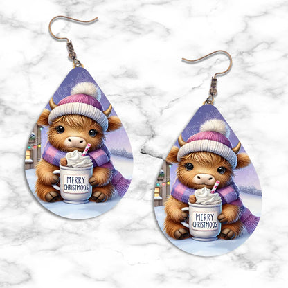 Christmoos Sisters Teardrop Earring Collection - Kimmie's Creations L.L.C.