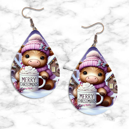 Christmoos Sisters Teardrop Earring Collection - Kimmie's Creations L.L.C.