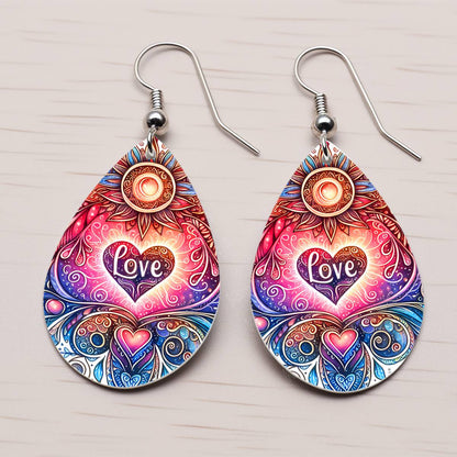 Valentine’s Teardrop Earring Collection - 02 - jewelry